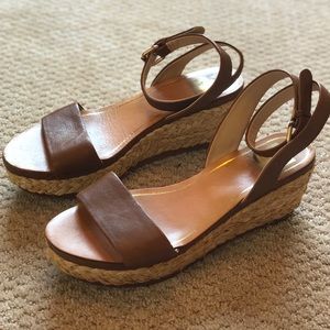 dolce vita • espadrille wedge sandals